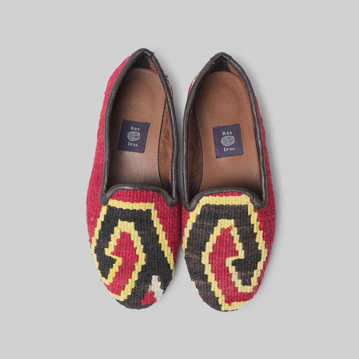 Mocassin Kilim pour femme, pointure 36