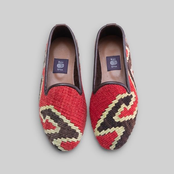 Women's Kilim Loafer Size 36