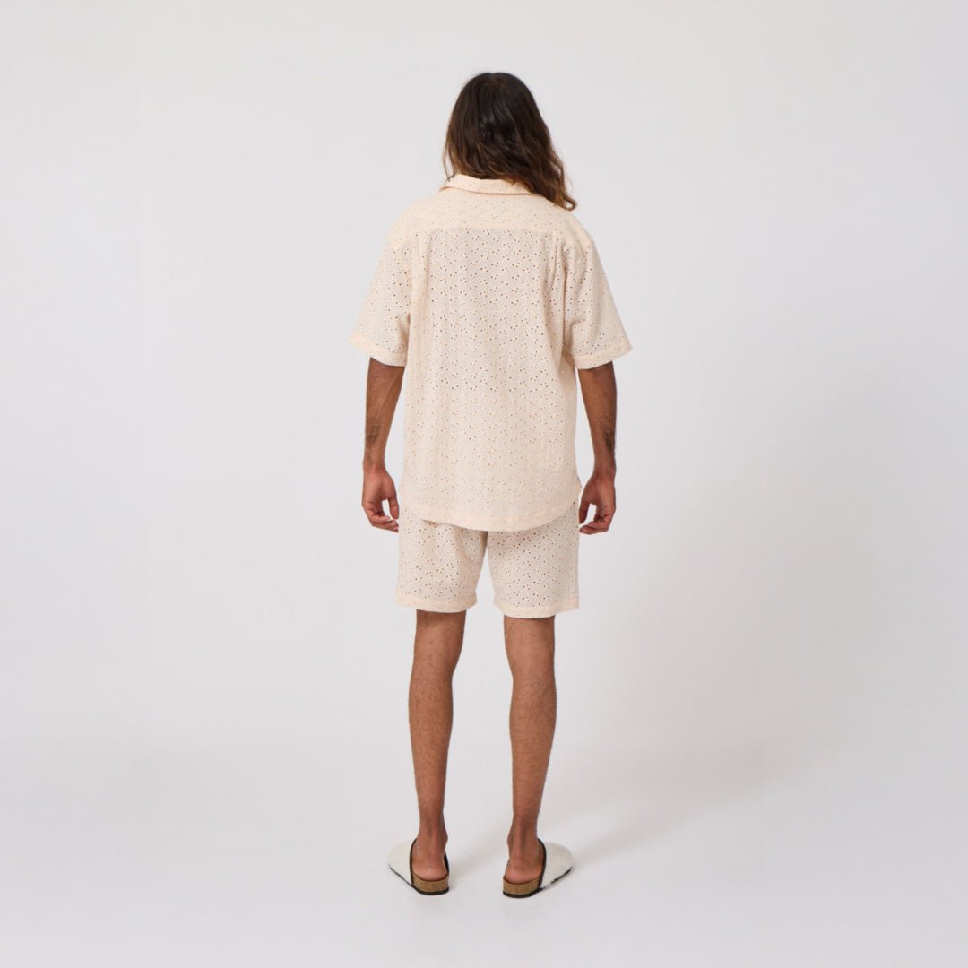 Lace Camp Shorts