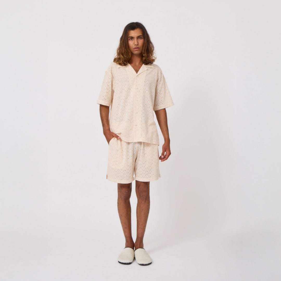 Lace Camp Shorts