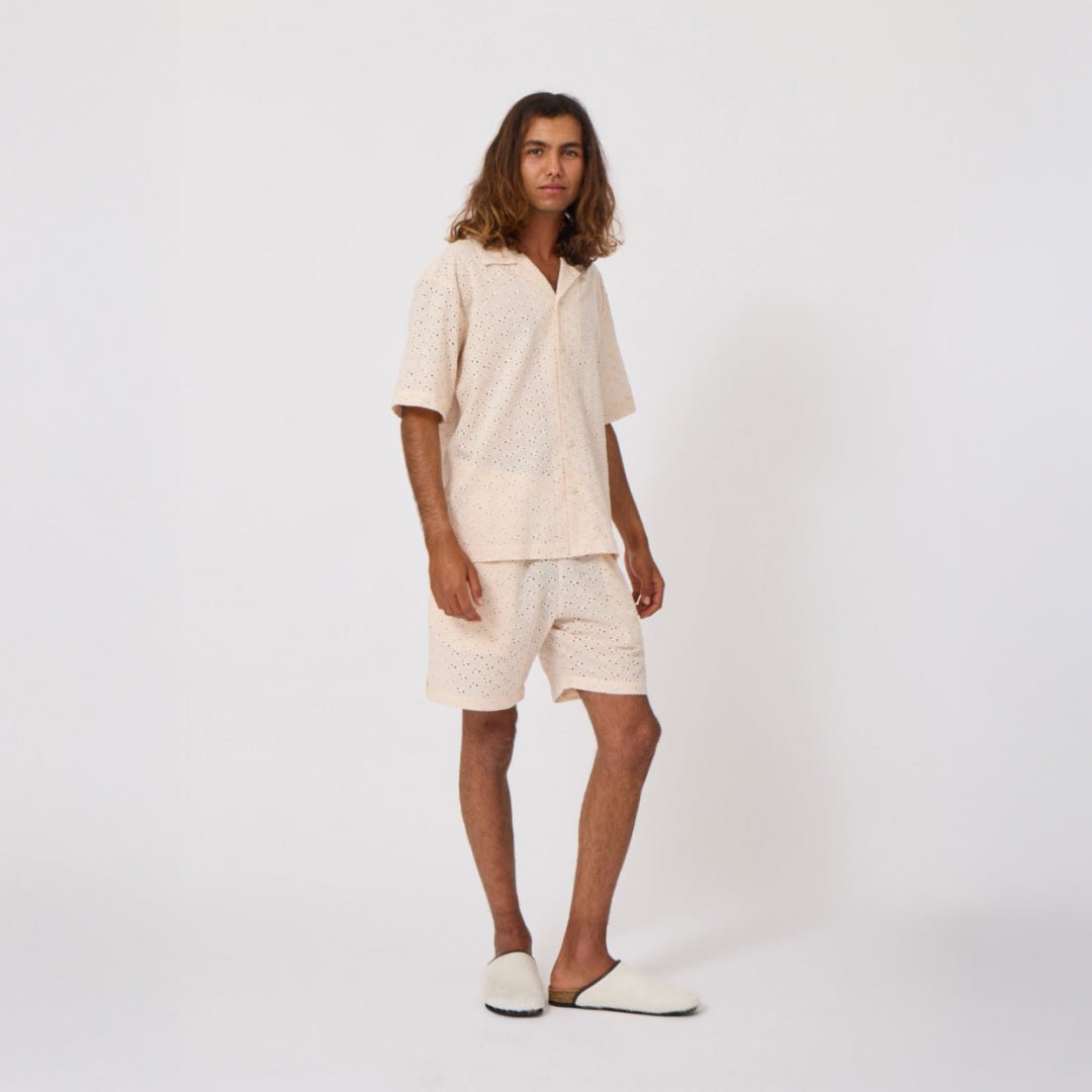 Lace Camp Shorts