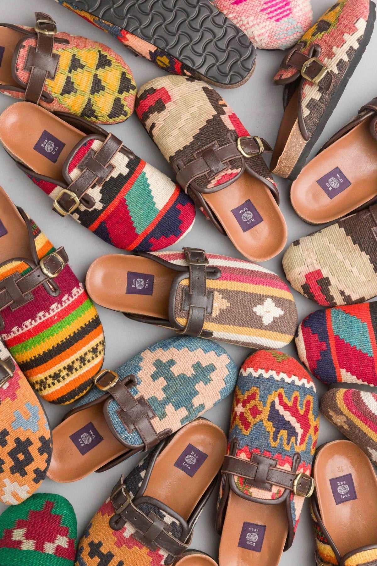 Sabots Kilim pour homme, pointure 41