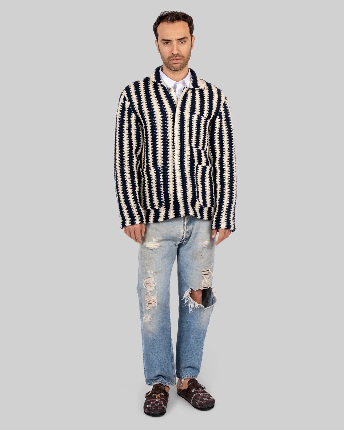 Sabots Kilim pour homme, pointure 41