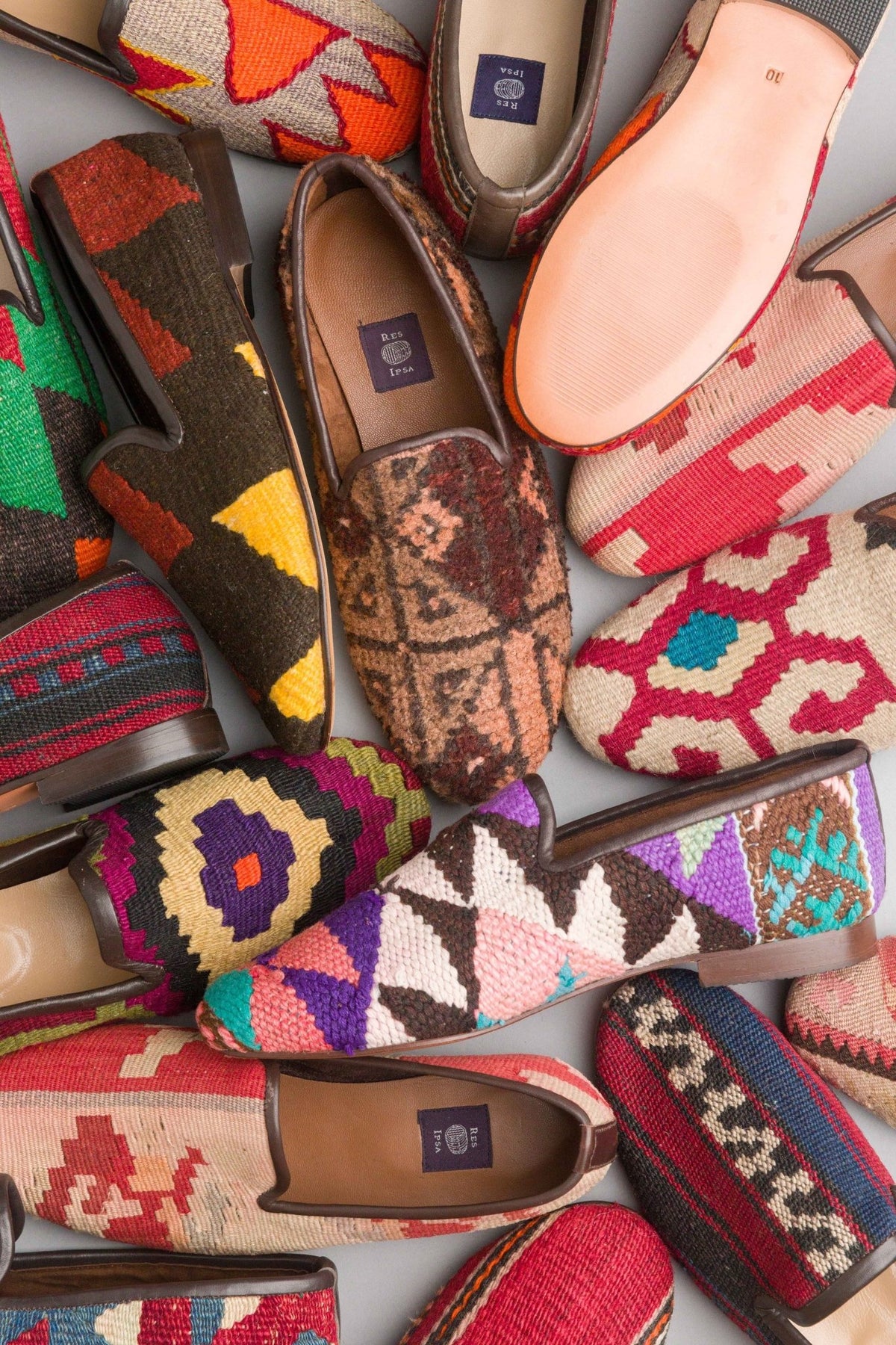 Women's Kilim Loafer Size 38