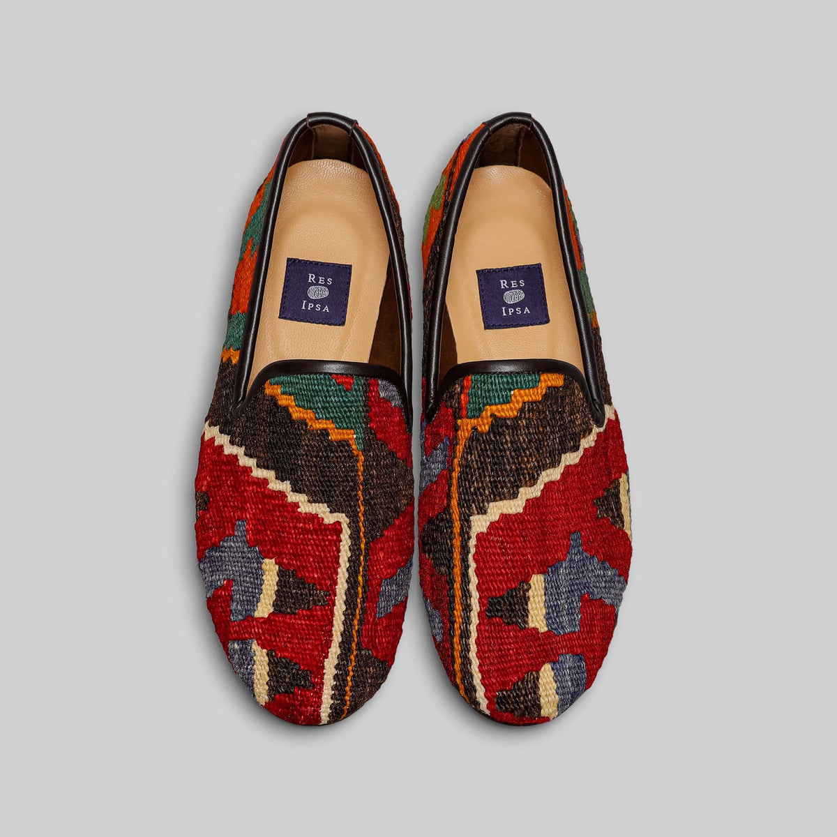 Men's Kilim Loafer Size 43