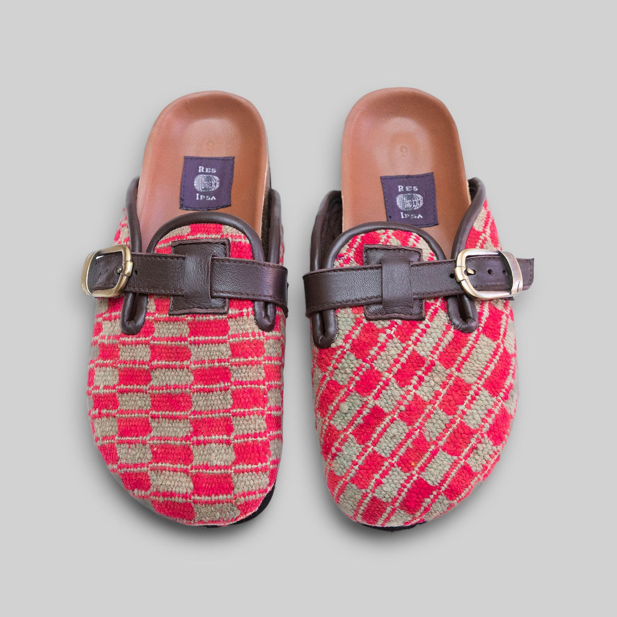 Sabots Kilim pour femmes, pointure 36