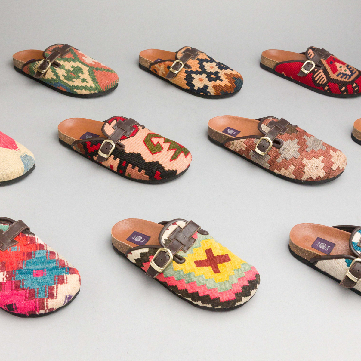 Sabots Kilim pour homme, pointure 41