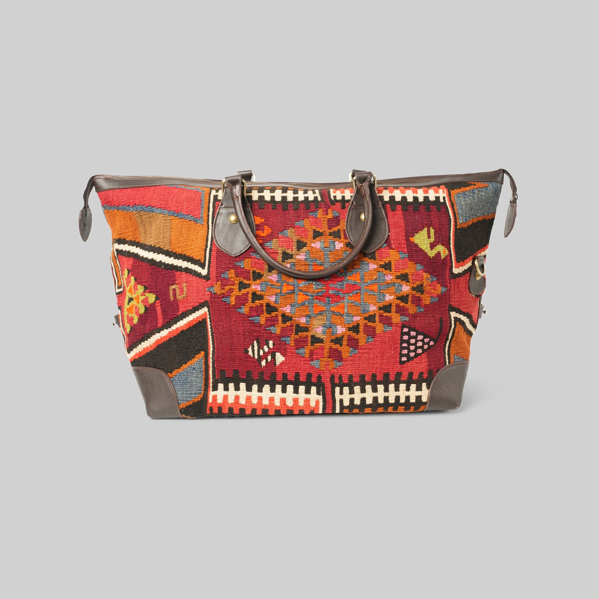 Kilim Weekender Bag