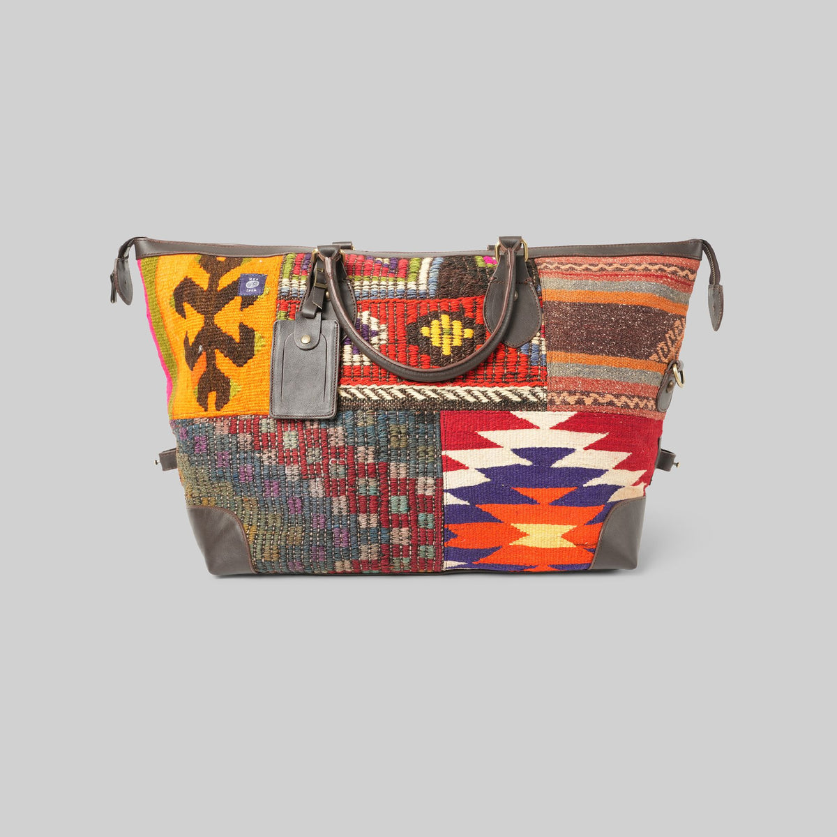 Kilim Weekender Bag
