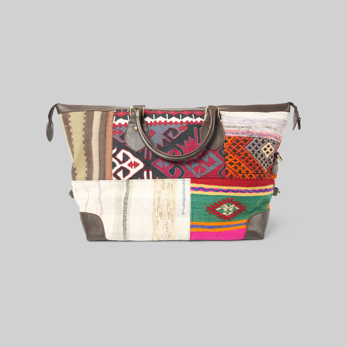Kilim Weekender Bag
