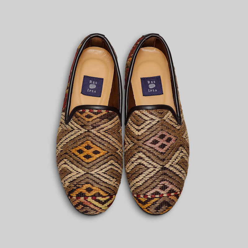 Men's Kilim Loafer Size 41