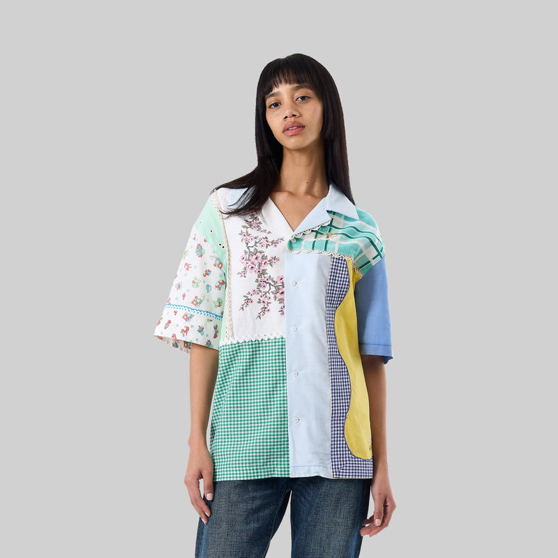 Patchwork Camp Shirt