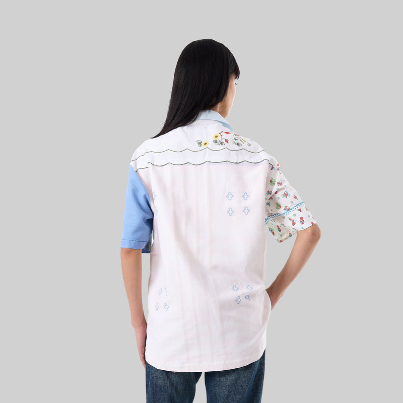 Patchwork Camp Shirt