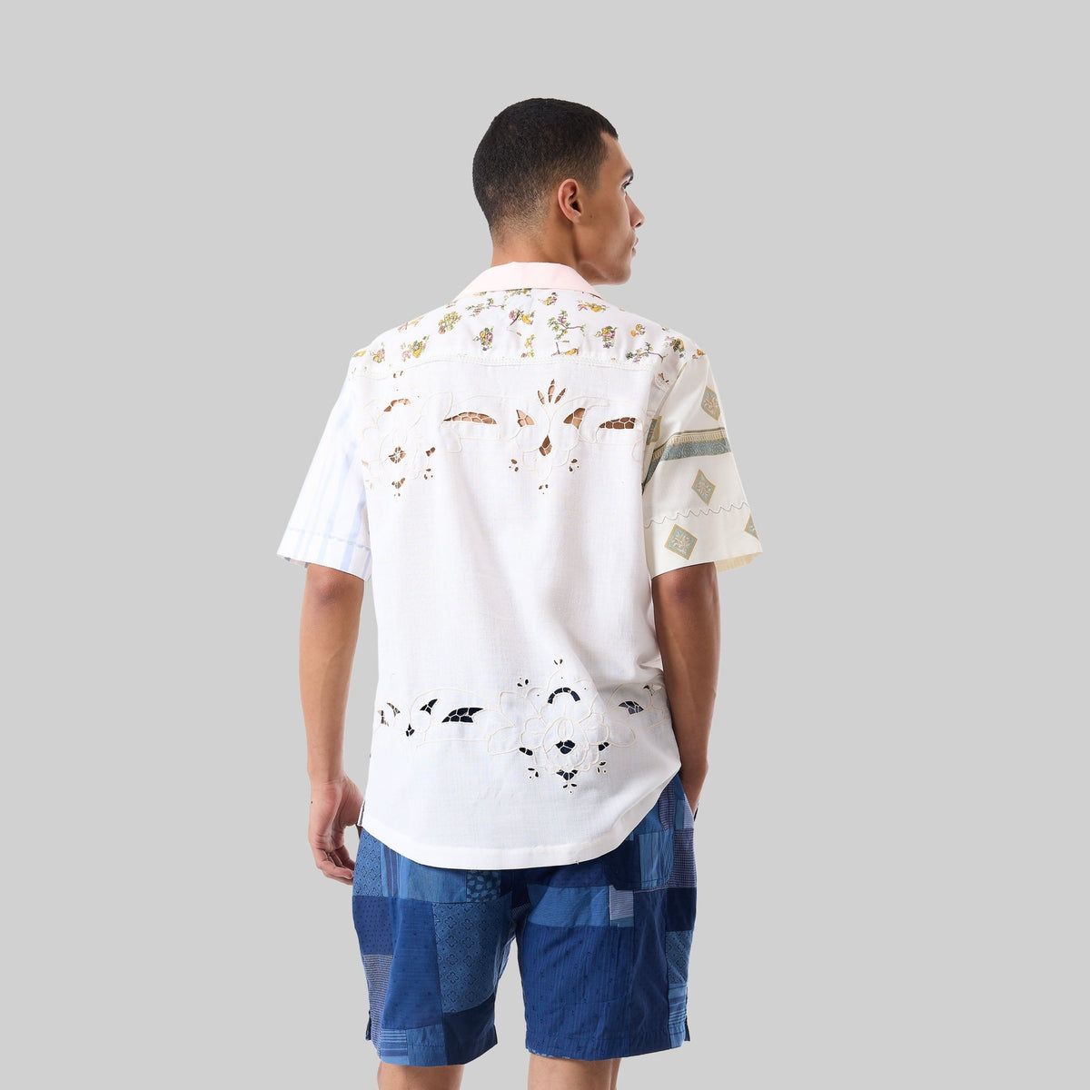 Patchwork Camp Shirt