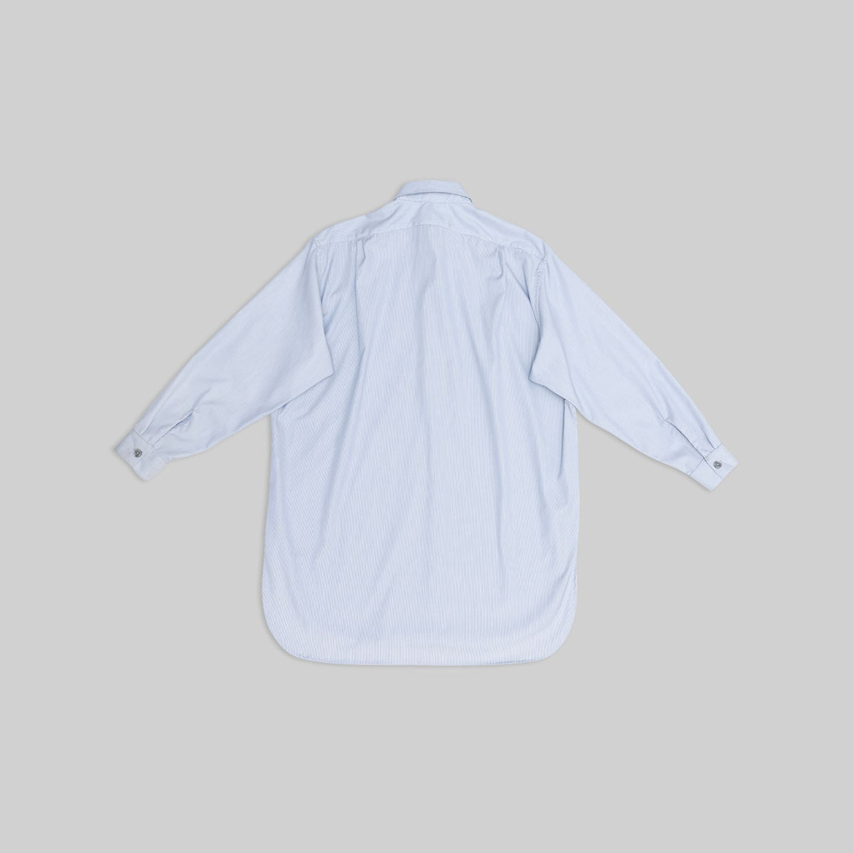 Chemise longue en popeline