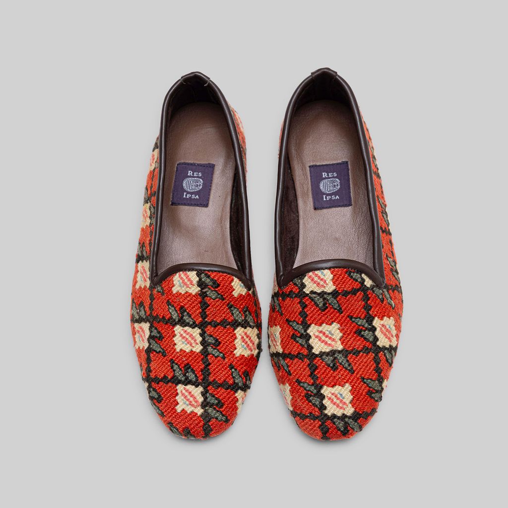 Women's Kilim Loafer Size 37