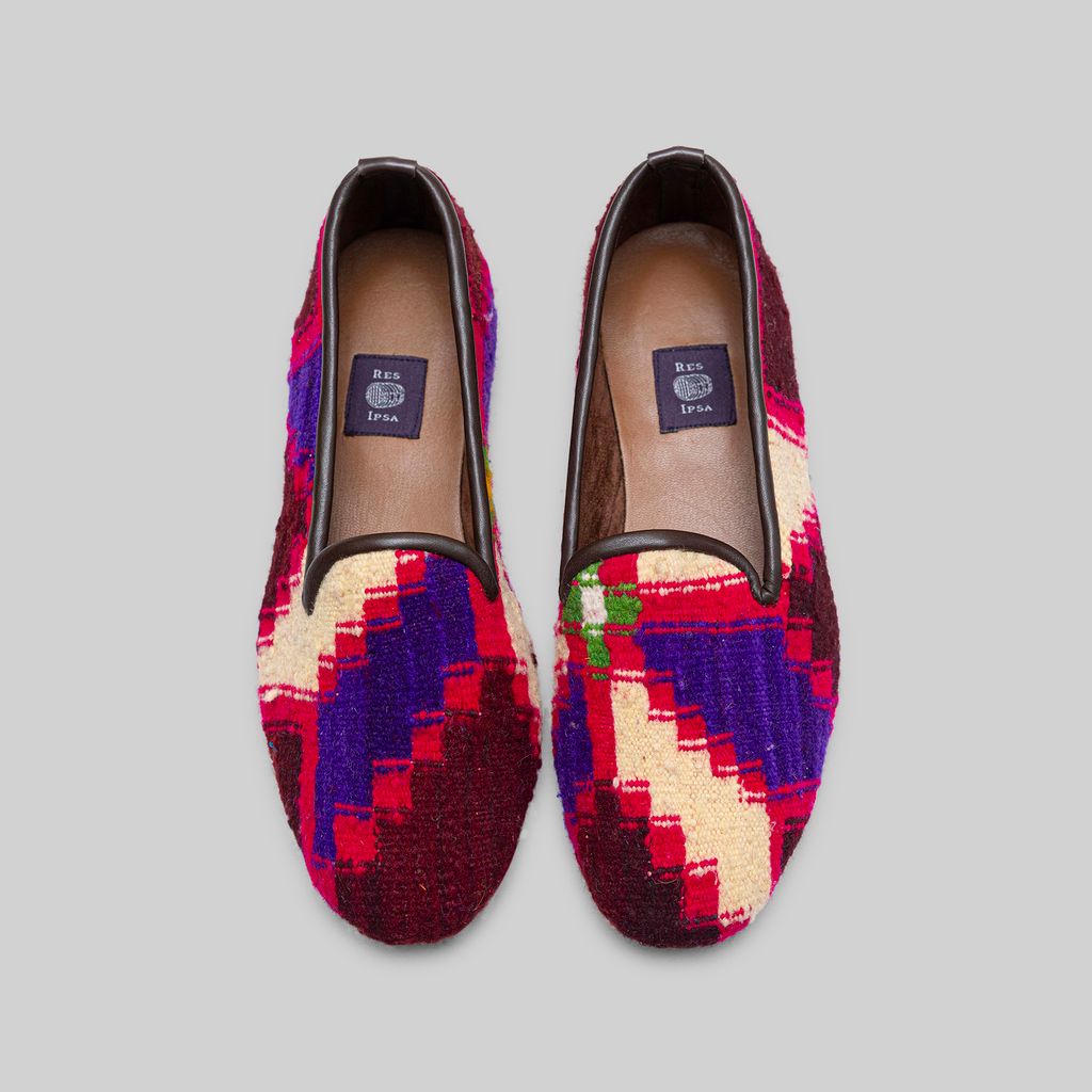 Women's Kilim Loafer Size 40