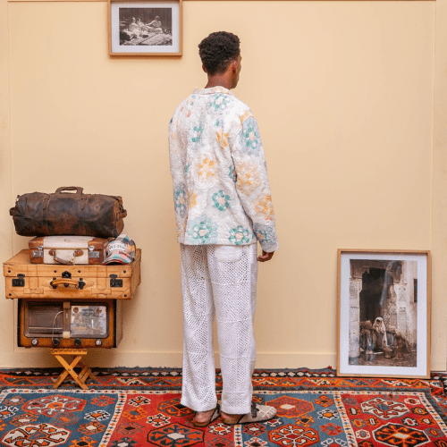 Vintage Quilt Workshirt Jacket