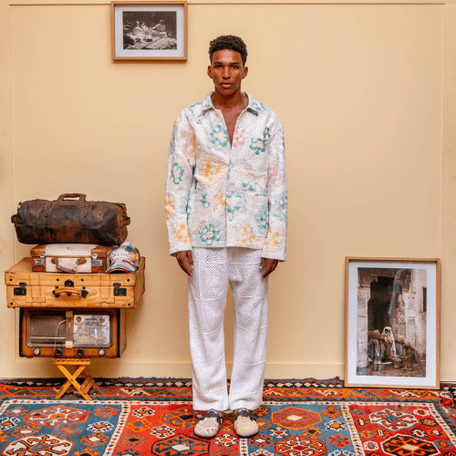 Vintage Quilt Workshirt Jacket