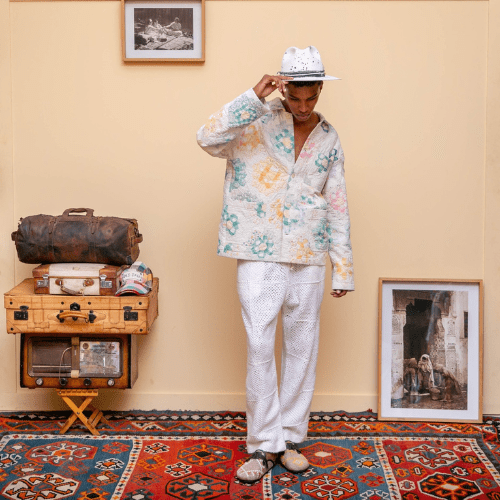 Vintage Quilt Workshirt Jacket
