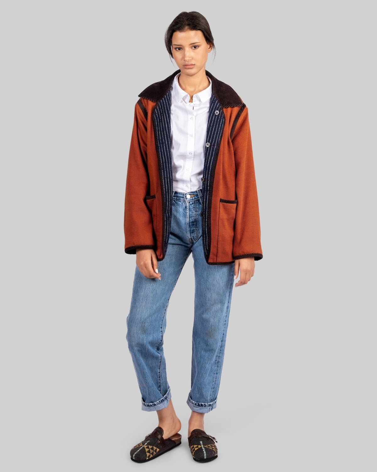 Women's Kilim Clog Size 39