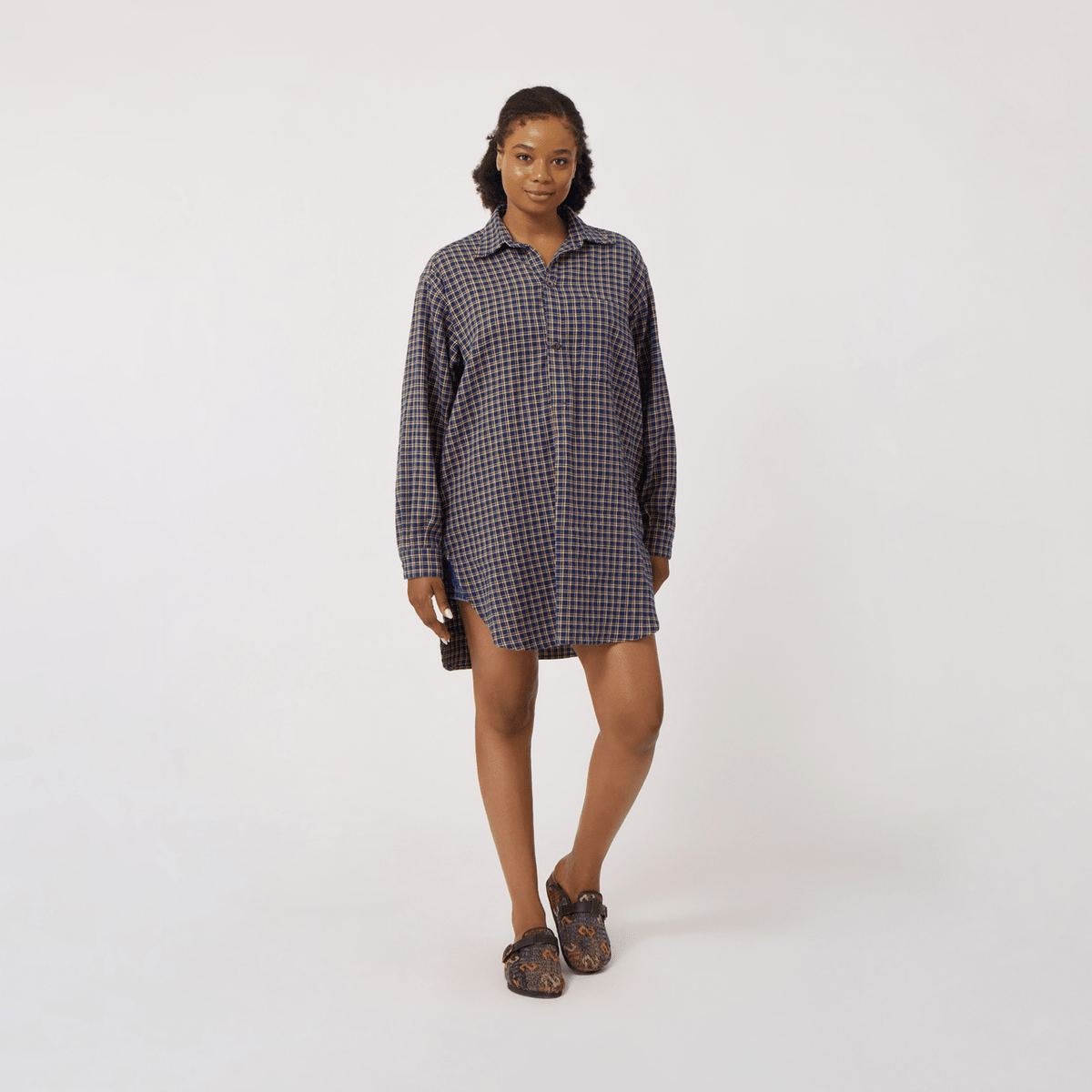 Women's Kilim Clog Size 38