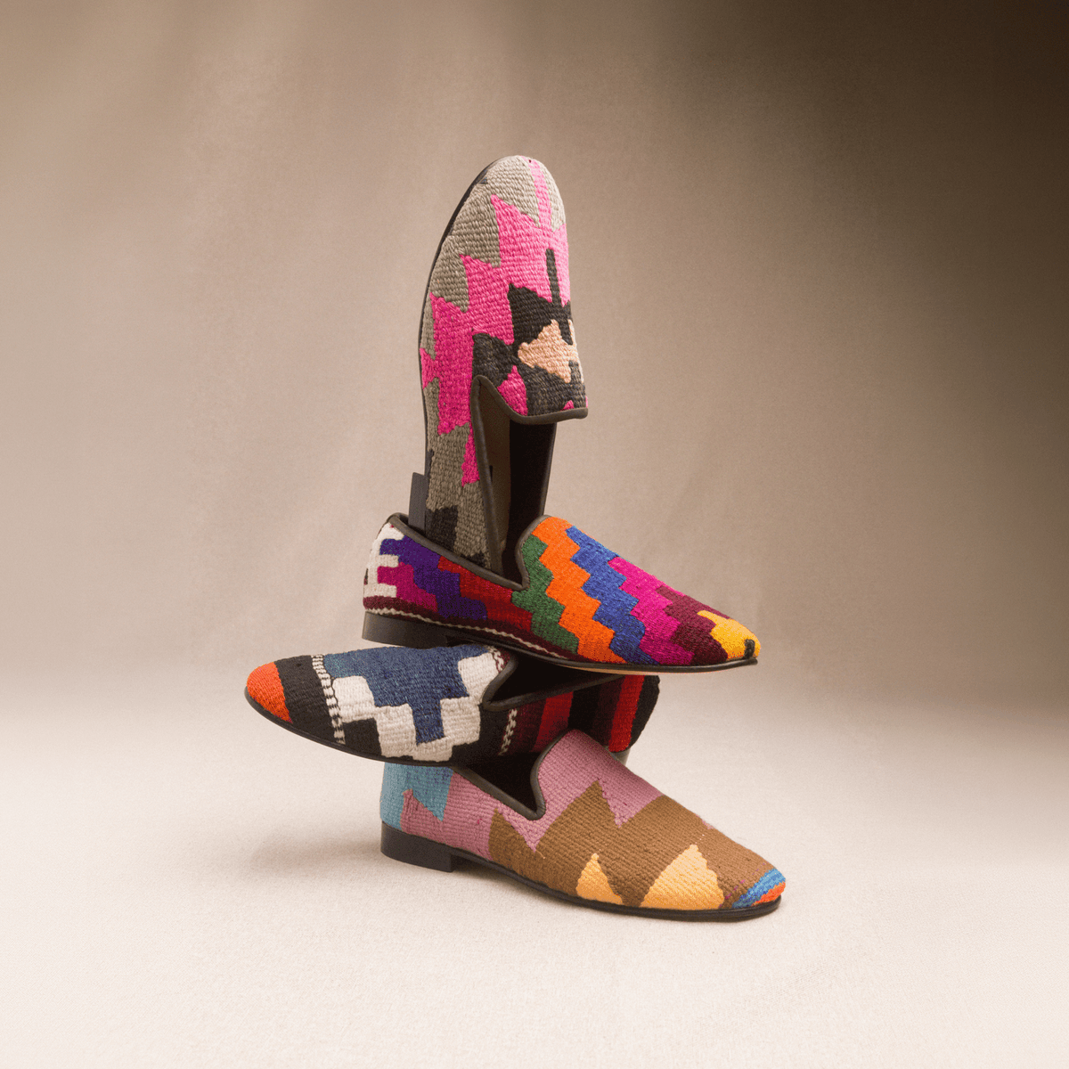 Women's Kilim Loafer Size 39