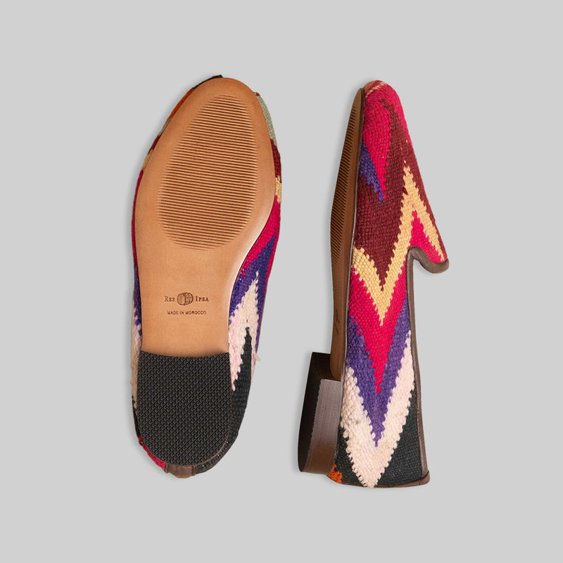 Women's Kilim Loafer Size 39