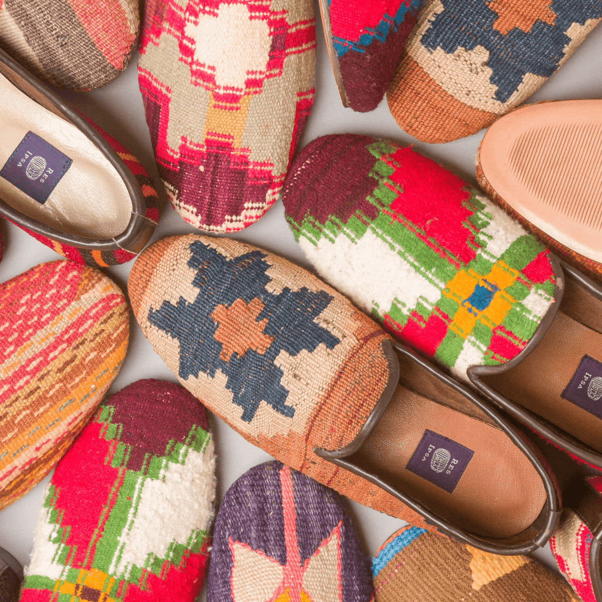 Women's Kilim Loafer Size 37