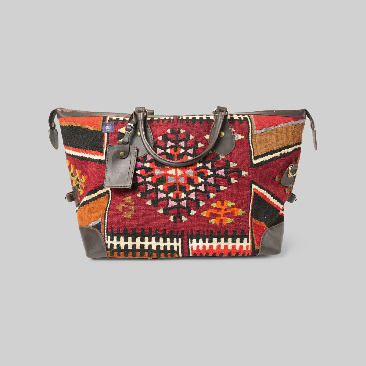 Kilim Weekender Bag